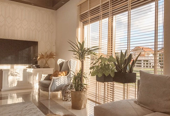 50 MM Ahşap Jaluzi Perde