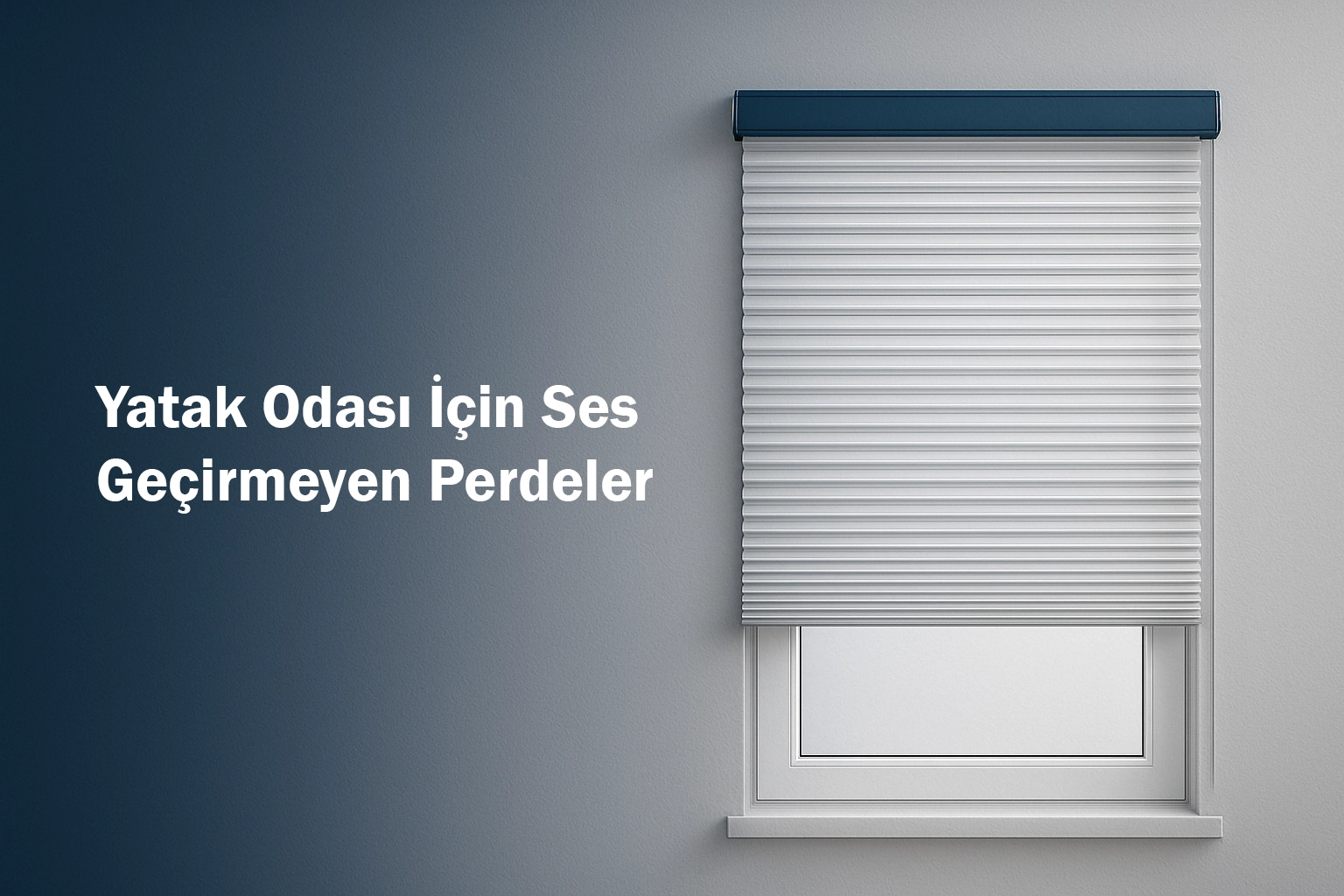 Yatak Odası İçin Ses Geçirmeyen Perdeler