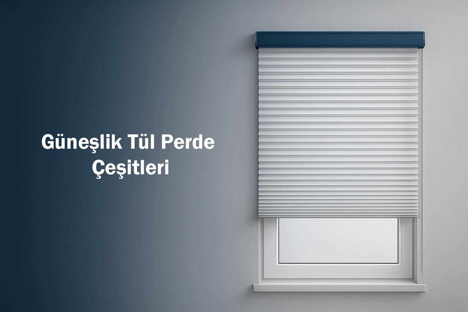 Güneşlik Tül Perde Çeşitleri