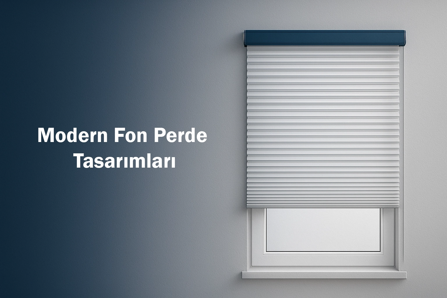 Modern Fon Perde Tasarımları