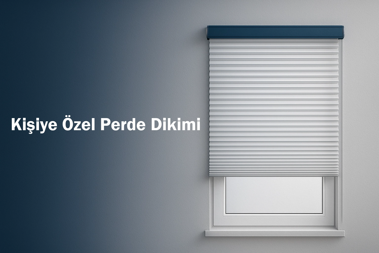 Kişiye Özel Perde Dikimi