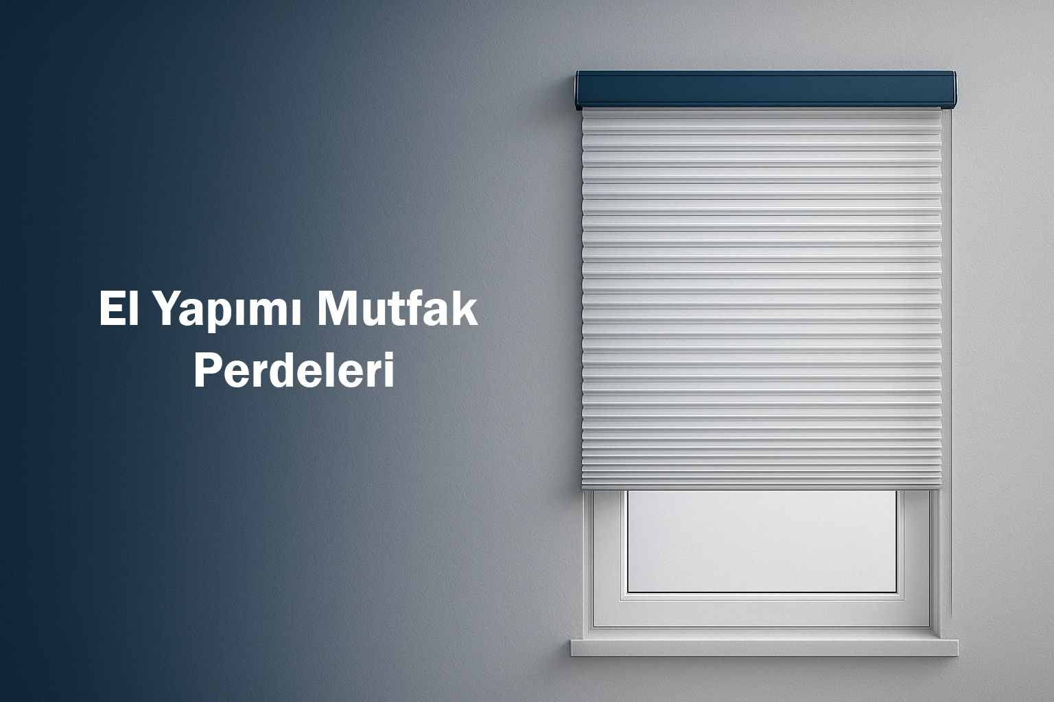 El Yapımı Mutfak Perdeleri