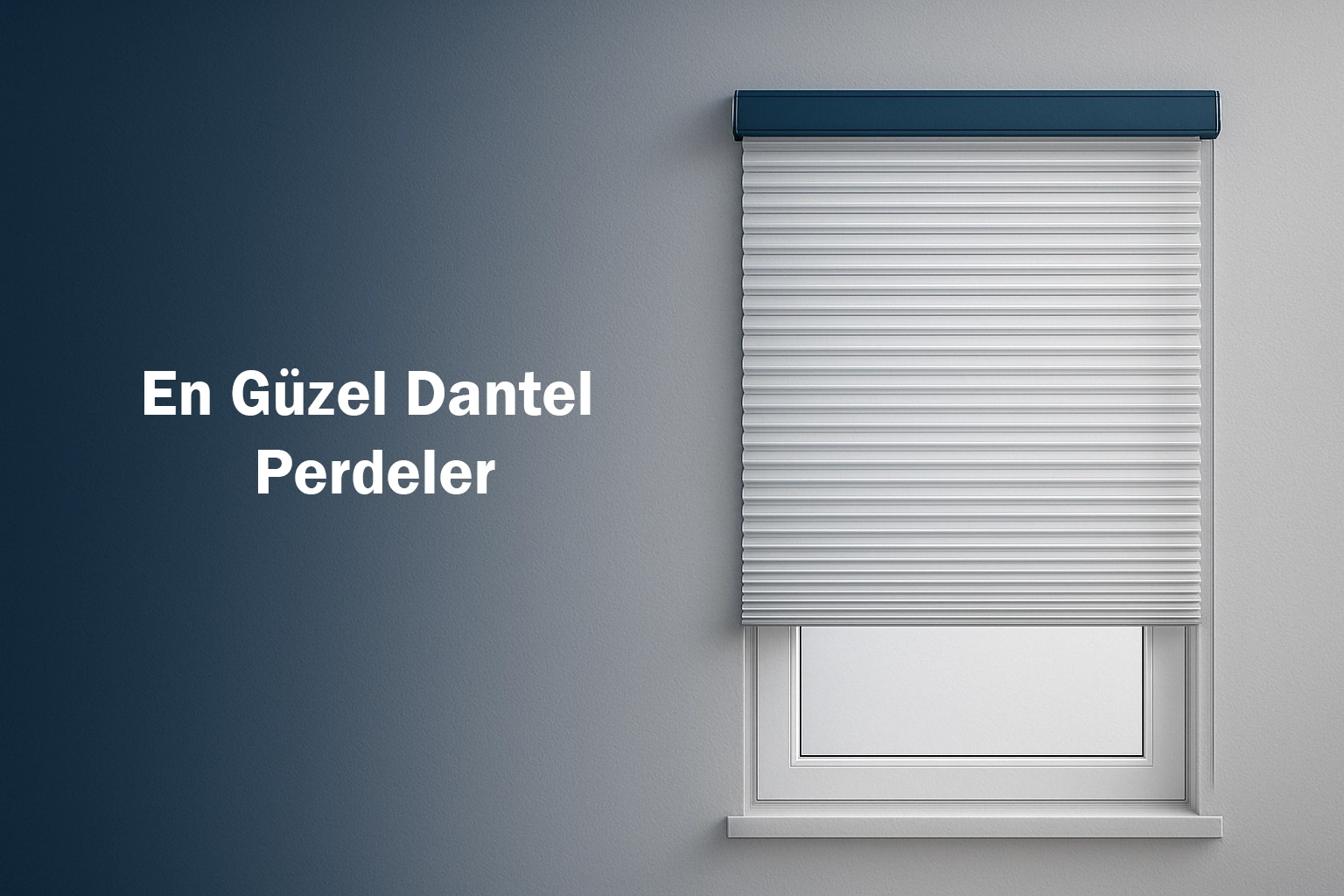 En Güzel Dantel Perdeler