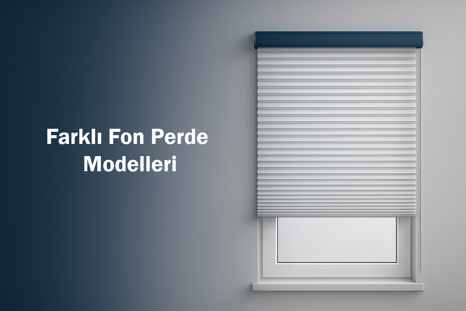 Farklı Fon Perde Modelleri