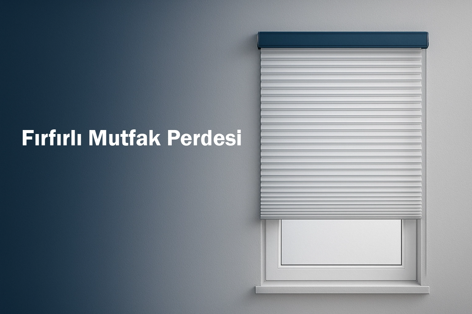 Fırfırlı Mutfak Perdesi