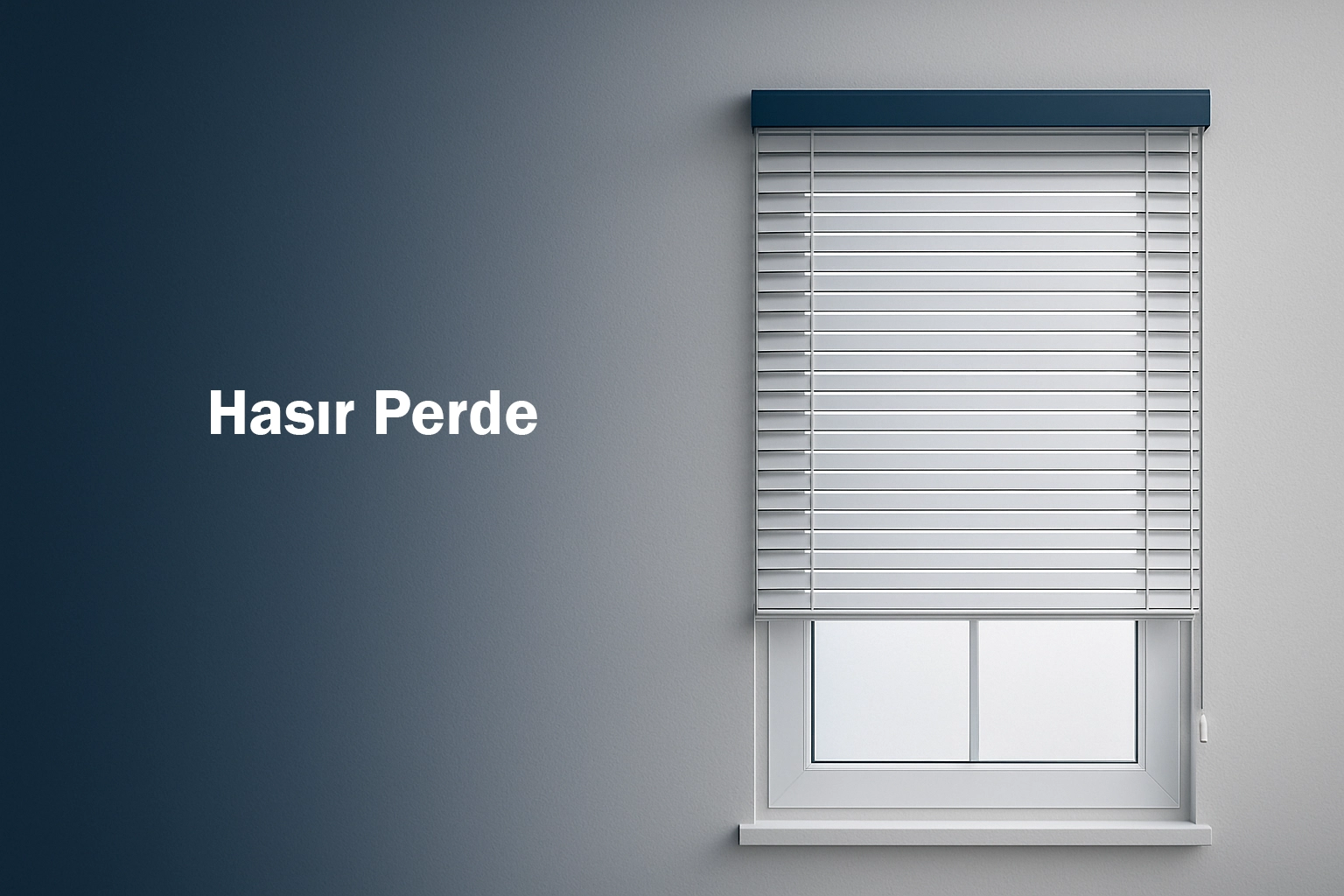 Hasır Perde