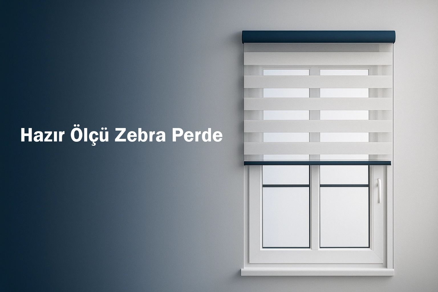 Hazır Ölçü Zebra Perde