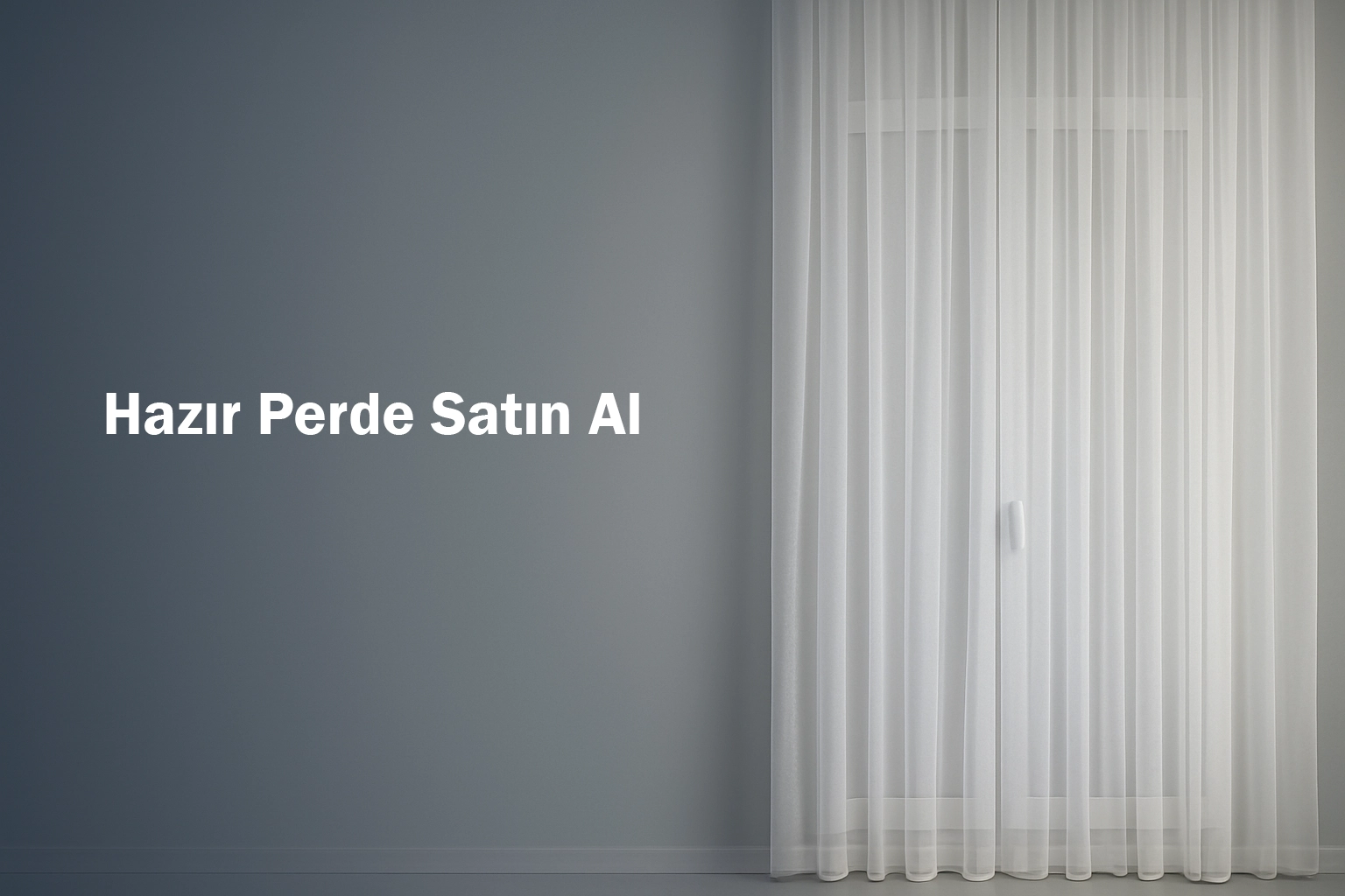 Hazır Perde Satın Al