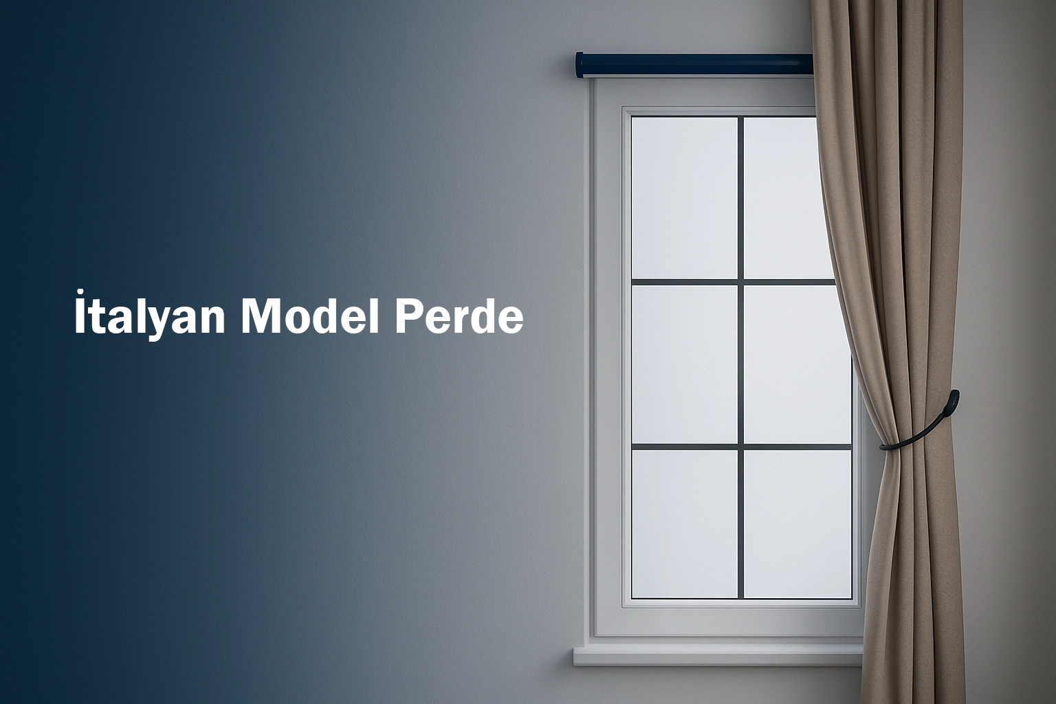 İtalyan Model Perde