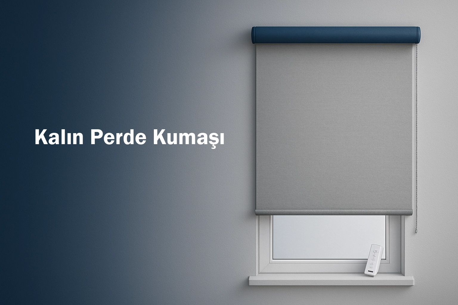 Kalın Perde Kumaşı