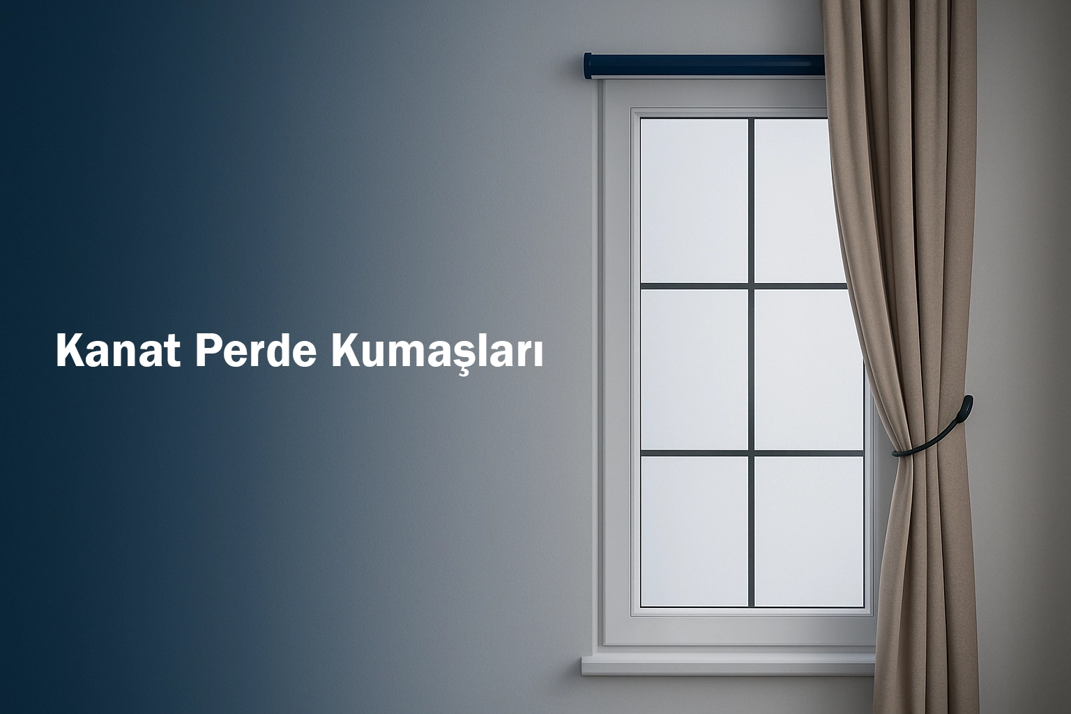 Kanat Perde Kumaşları