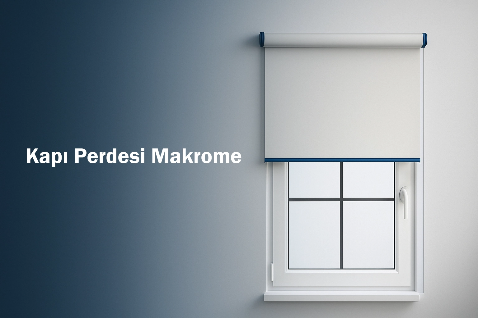 Kapı Perdesi Makrome