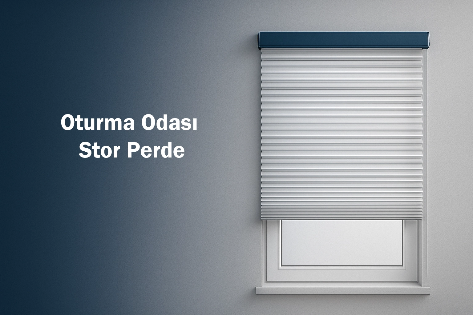 Oturma Odası Stor Perde
