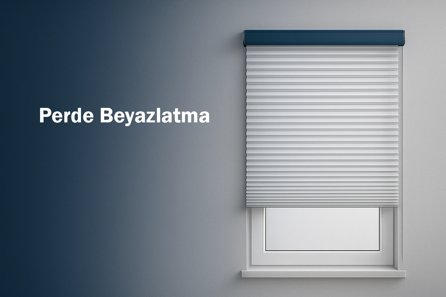 Perde Beyazlatma